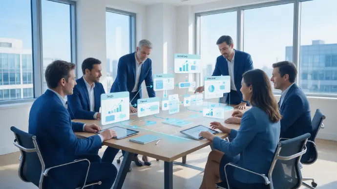 Modelo de trabajo evolutivo de BCN Consultores para la transformación digital