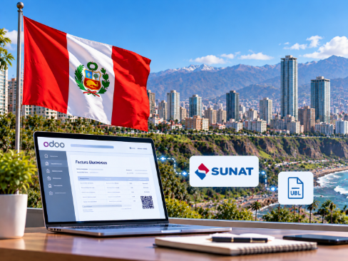 Facturación electrónica en Perú y comprobantes SUNAT