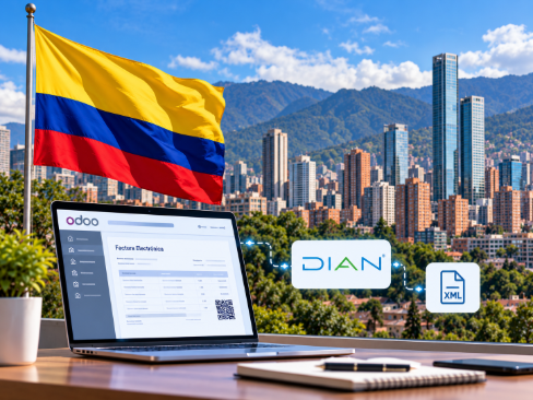 Facturación electrónica en Colombia y documentos DIAN