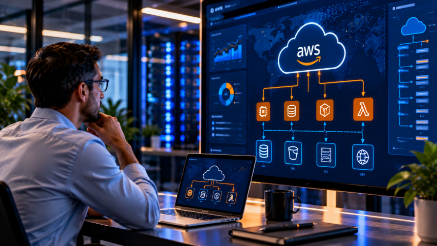 Especialista de BCN Consultores en infraestructura y servicios AWS
